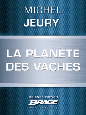 cover image of La Planète des vaches